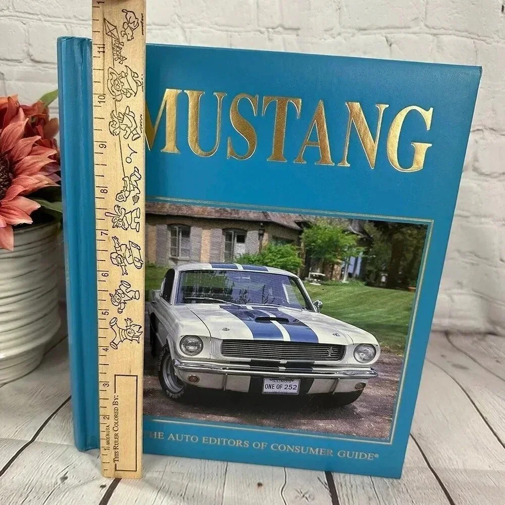 vintage ford mustang book 1991